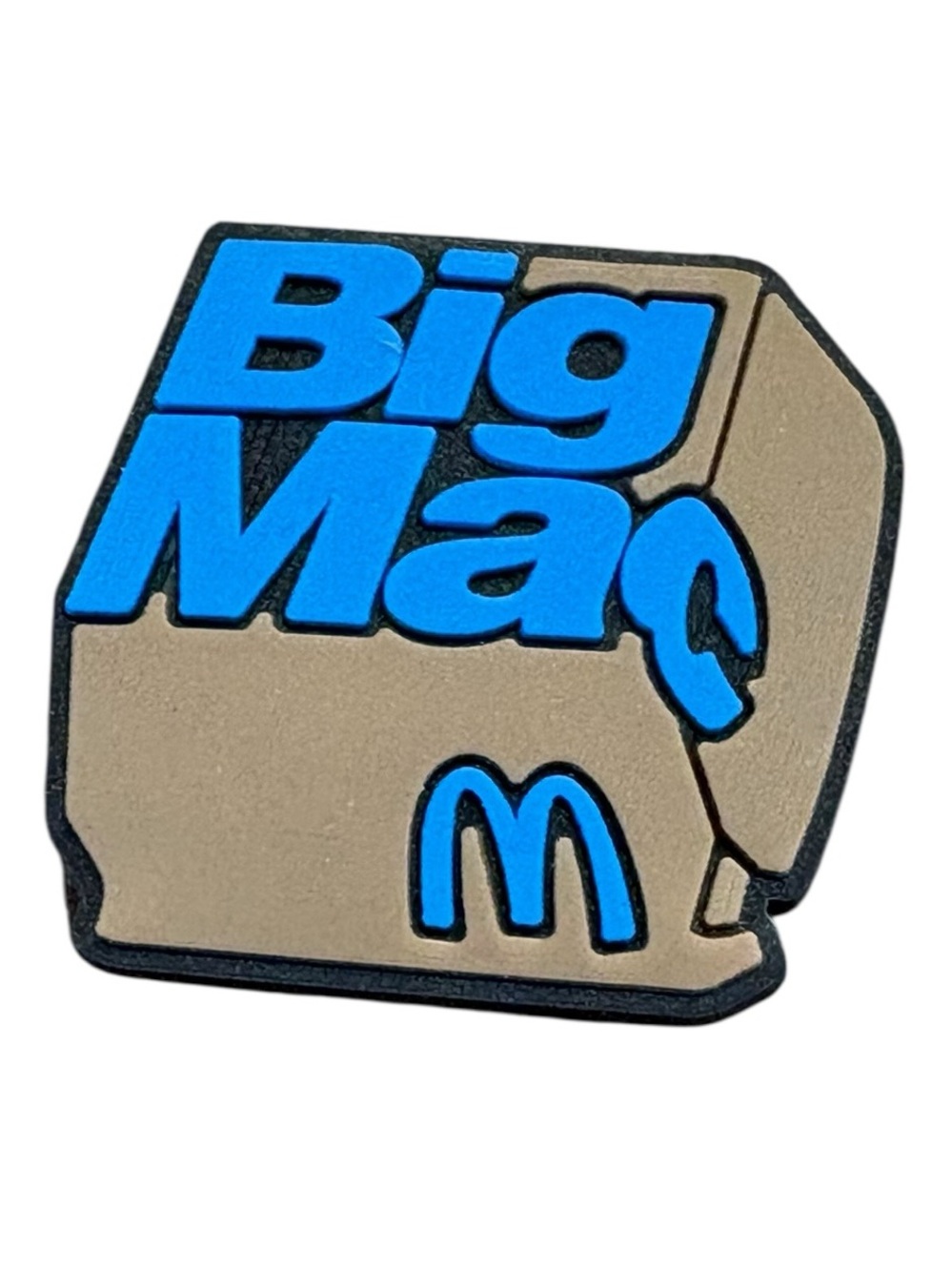 McDonalds Big Mac Croc Charm